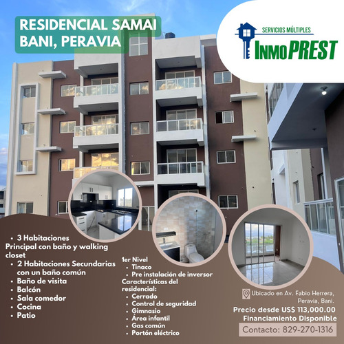 Residencial Samai Bani Peravia Rd 