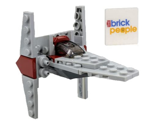 Lego Star Wars: Microset De Alas En V (45 Piezas)