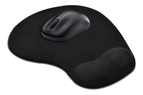 Pad Mouse Ergonómico Con Soporte Gel Acolchado Descansa Mano