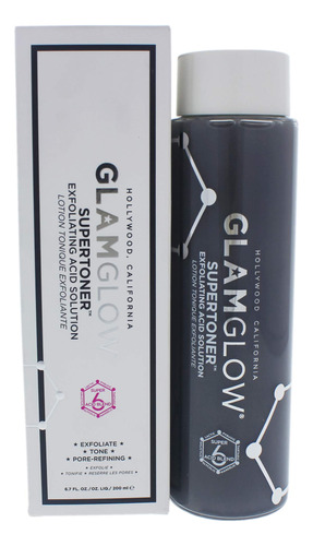 Glamglow Supertoner Gg064 - Solucin De Cido Exfoliante De 6.