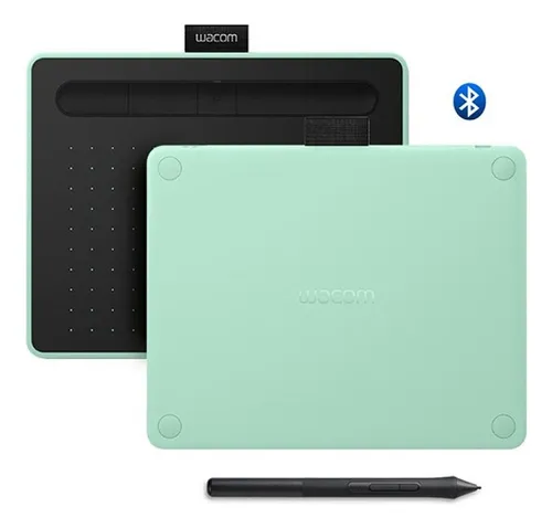 Tableta Wacom Intuos Ctl4100w Small Bluetooth + Otg Regalo