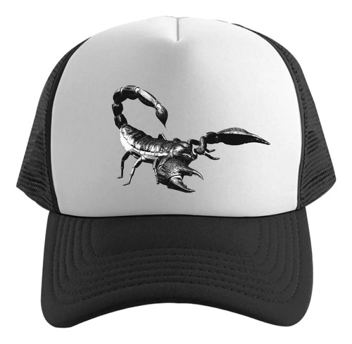 Gorra Animales Escorpion  Unisex Ajustable