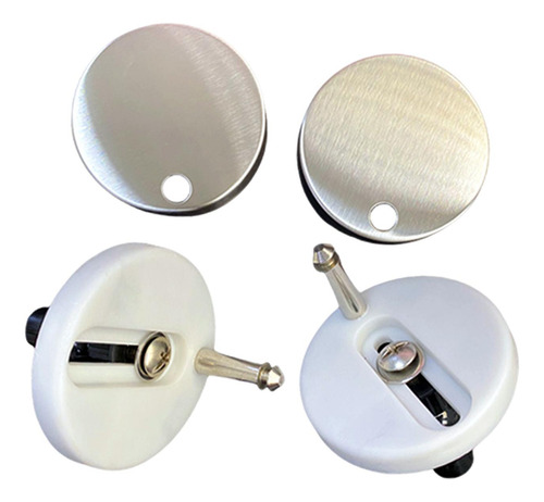 2 X 2x Fijaciones De Bisagra Para Asiento De Inodoro,