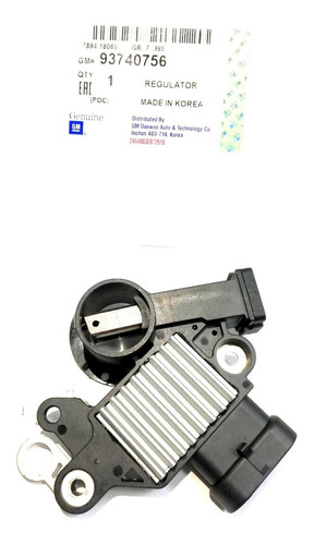 Regulador Alternador Optra Hatchback Limited 3 Pin Izquierdo
