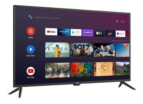 Imagen 2 de 2 de Tv Smartv Jvc Qled 65 Pulgadas 4k Android 11