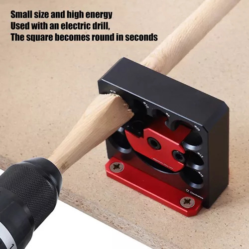 Plantilla Ajustable Para Hacer Tacos De 8 Mm A 20 Mm Co T