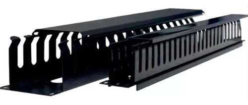Organizador Horizontal Owire Para Rack 88x75 2ur