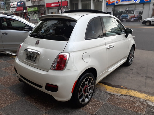 Fiat 500 1.4 Sport 105cv 2014 Blanco Pocos Kilómetros Nuevo