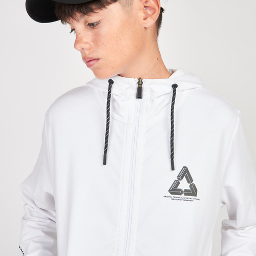 Campera Niño Kevingston Kipper Unlimited Blanco