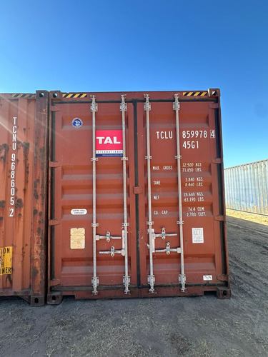 Venta Y Alquiler De Contenedores De 40 Pies Stock