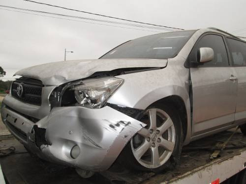 Sucata Toyota Rav 4 2008 Para Retirada De Peças