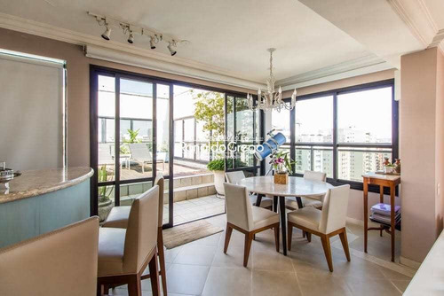 Cobertura Com 4 Dorms, Brooklin Paulista, São Paulo - R$ 3.8 Mi, Cod: 2420 - A2420