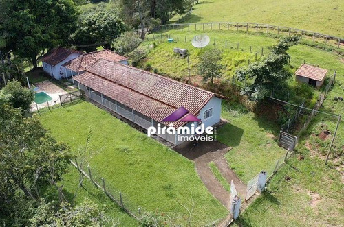 Chácara Com 4 Alqueires A Venda Por R$ 800.000 - Zona Rural - Cunha/sp - Ch0117