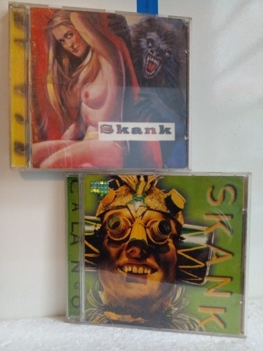 Cd Skank Samba De Pacone E Calango (Usado)