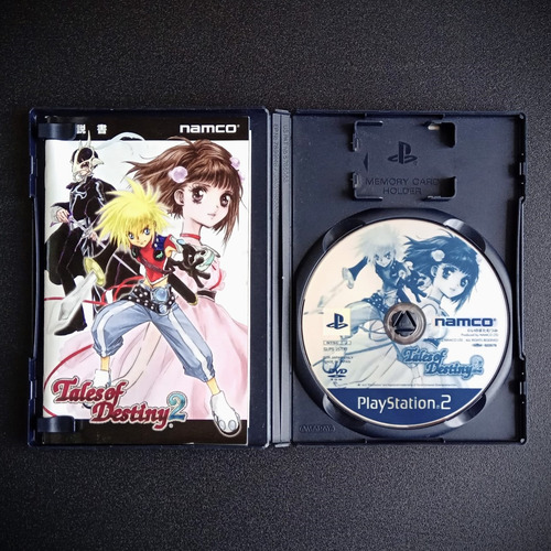 Tales Of Destiny 1 & 2 (japonês) - Playstation 2 - Usados (Usado)