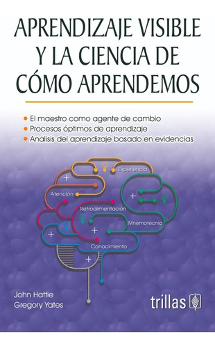 Aprendizaje Visible Y La Ciencia De Como Aprendizaje Trillas