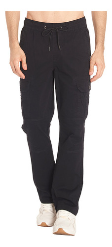 Pantalon Cargo Para Caballero Resorte Superior