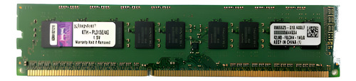 Kingston 4gb Kth-pl313e/4g Pc3-10600e 1333mhz Cl9 Ecc Server
