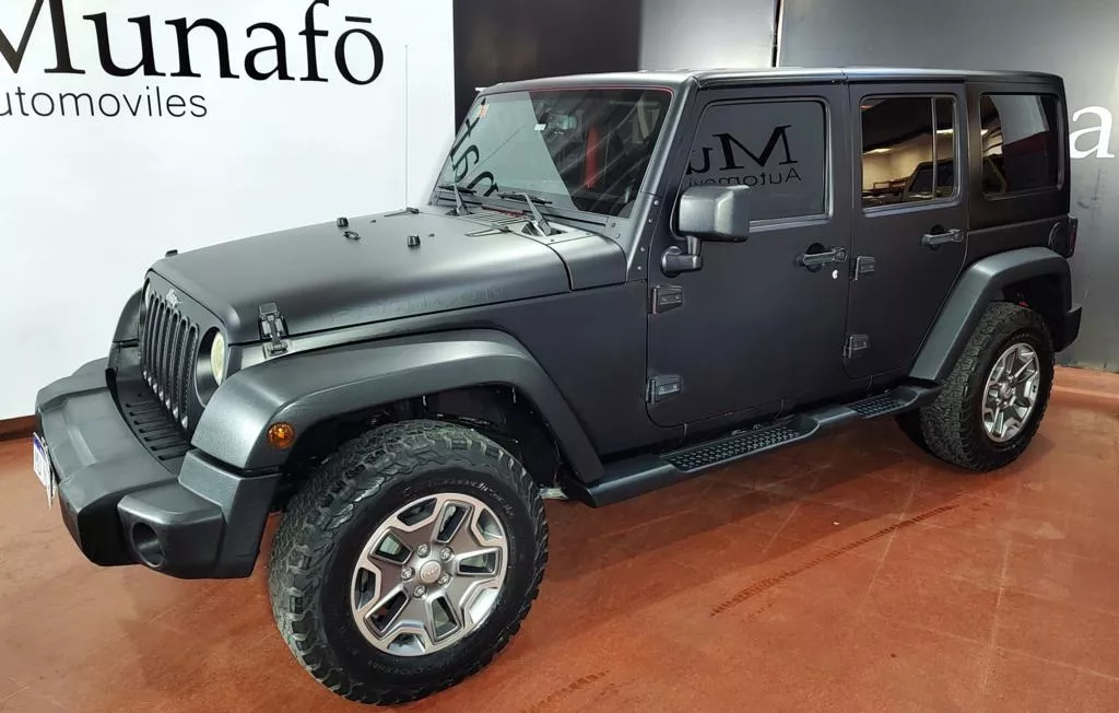 Jeep Wrangler 3.6 Rubicon 284hp Atx