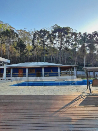 Imagem 3 de 21 de Belíssima Propriedade De Alto Padrão, Com Infraestrutura Completa Para Lazer E Moradia. - 12 - 69839620