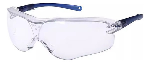 Lentes 3m Modelo 10434 - Gafas De Seguridad Uso Rudo