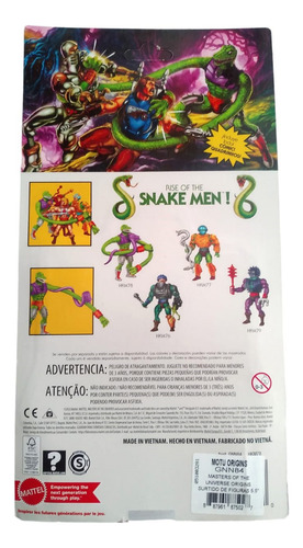 Mattel Masters Of Universe Sssqueeze (Usado)