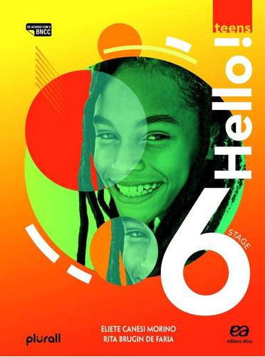 Hello! Teens - 6º ano, de Morino, Eliete. Editora Somos Sistema de Ensino em português, 2019