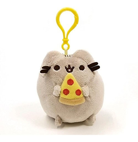 Gund Pusheen Snackable Clip Pizza