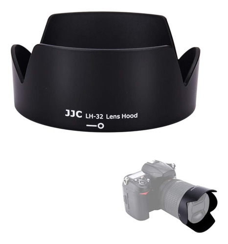 Jjc Sombrilla Reversible Para Nikon Af-s Dx 18 - 140 ° F / 