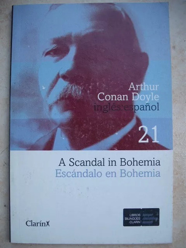 Libro Bilingüe Conan Doyle Escándalo En Bohemia