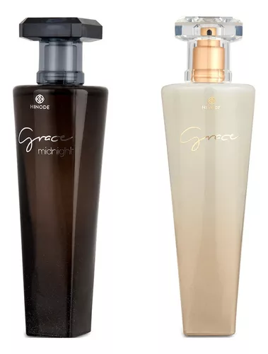 Perfume Feminino Grace Midnight E Grace Branco Oferta Hinode