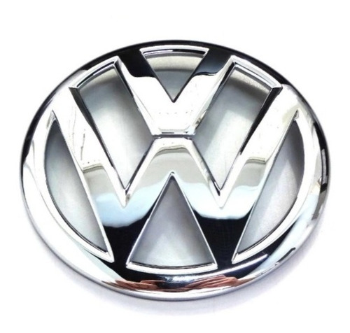 Emblema Vw Grade Radiador Gol Voyage G7 Original Volkswagen