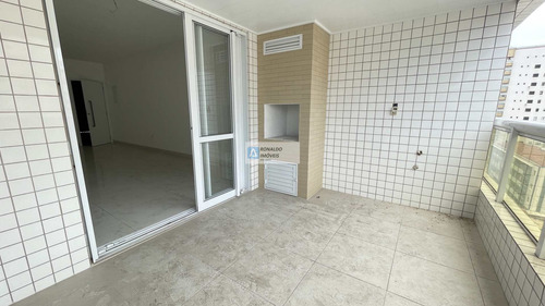 Imagem 4 de 18 de Apartamento Com 3 Dorms, Canto Do Forte, Praia Grande - R$ 779 Mil, Cod: 3438 - V3438