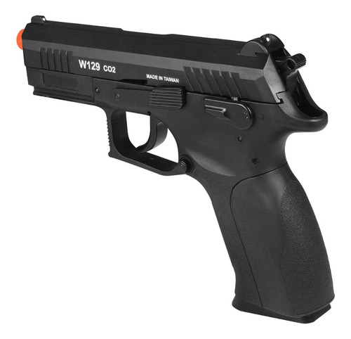 Pistola Wingun W129 6.0mm +10un.co2 +coldre + Bbs