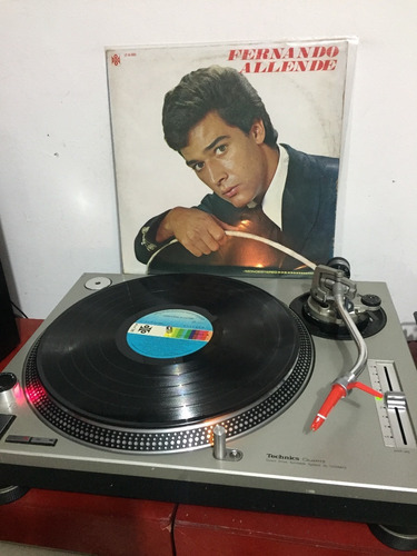 Fernando Allende - Si Tu Te Vas - Vinyl 12 Lp 