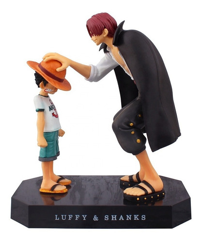 Figura One Piece Luffy & Shanks