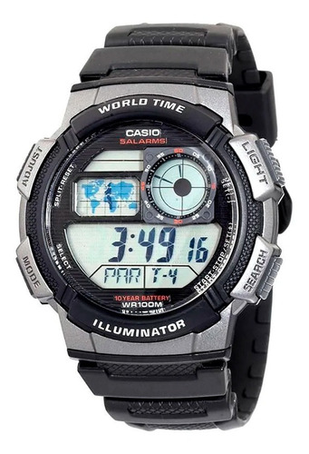 Reloj Casio Ae-1000w-1b Circuit