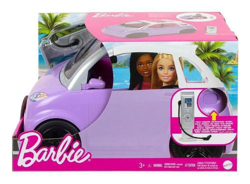 Barbie - Carro Elétrico Hjv36 - Mattel