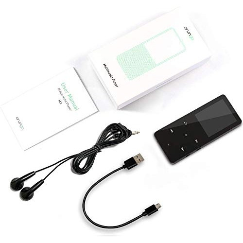 Reproductor De Mp3 Con Bluetooth 40gb Reproductor De Música