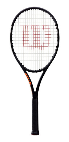 Raqueta Tenis Wilson Burn 100s Cv Black Grip 4 3/8