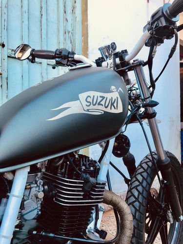 Imagen 9 de 15 de Suzuki Gn 125 Custom