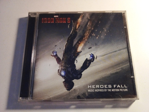 Iron Man 3 Heroes Fall Cd Soundtrack 