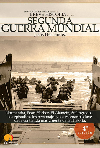 Libro: Breve Historia Segunda Guerra Mundial (spanish