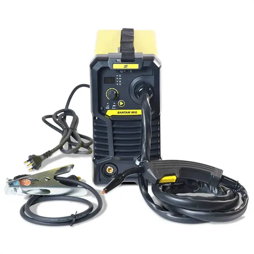 Máquina Inversora Solda Esab Bantam Mig 130 - Bivolt | Frete grátis
