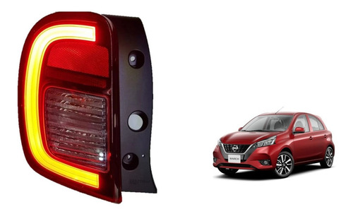 Calavera Led Nissan March 2021 2022 2023 2024