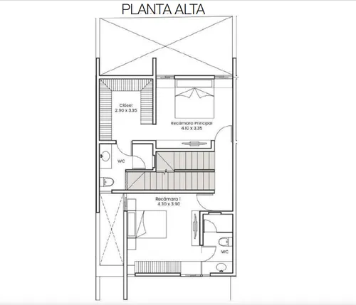 Townhouse En Venta Privada Bj37 (mod. G), Benito Juarez Norte