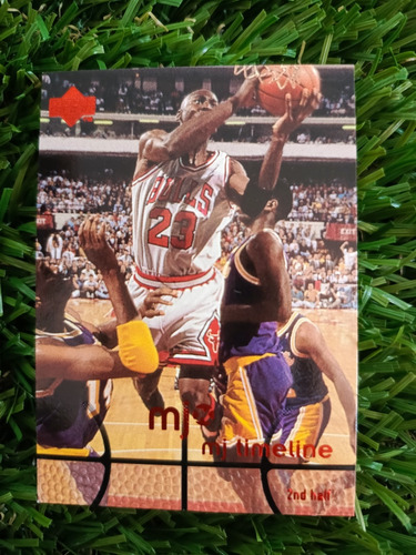 1998 Upper Deck Michael Jordan #84