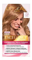 Comprar Tinta Excellence Excellence Tintura L'Oréal Excellence Creme tono 7.3 rubio dorado 20Vol. para cabello