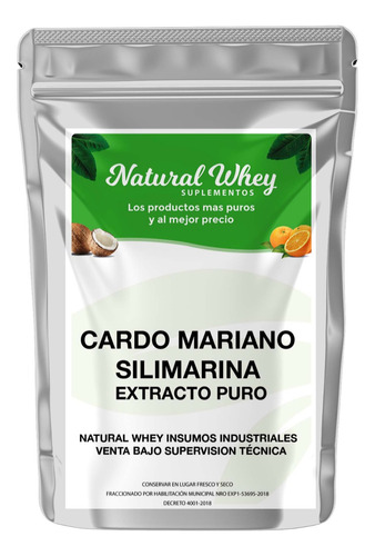 Cardo Mariano Silimarina Usp 100 Gr