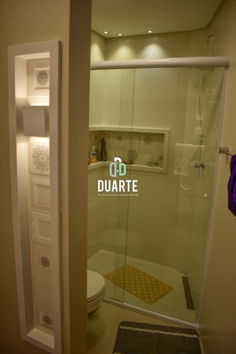 Imagem 9 de 21 de Vendo Excelente Apartamento Reformado No Gonzaga, 2 Quartos, 2 Banheiros, Santos, 104m2 Úteis - Ap04060 - 69683949